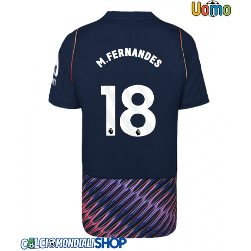 Maglie da calcio Tottenham Hotspur Mateus Fernandes #18 Seconda Maglia 2026-27 Manica Corta